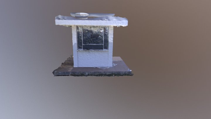 Dense Clouds Sf M - Praktikum 5 3D Model