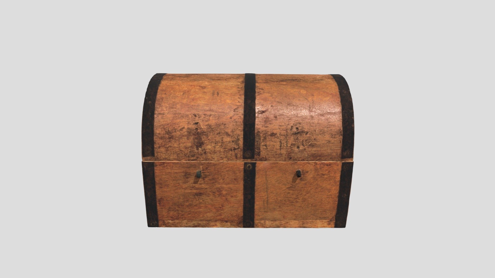 Old Wooden Chest - Download Free 3D model by tobyrubble [e8b5776 ...