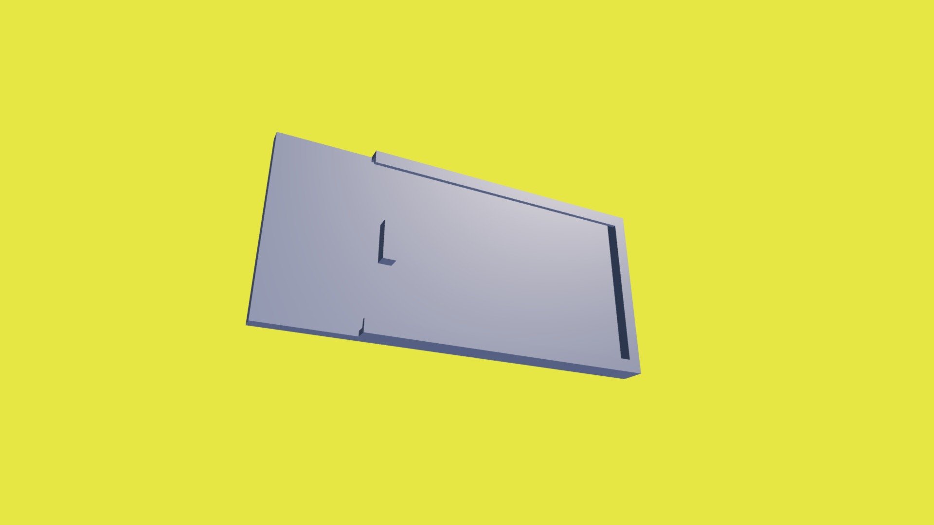 Webcam Cover Front