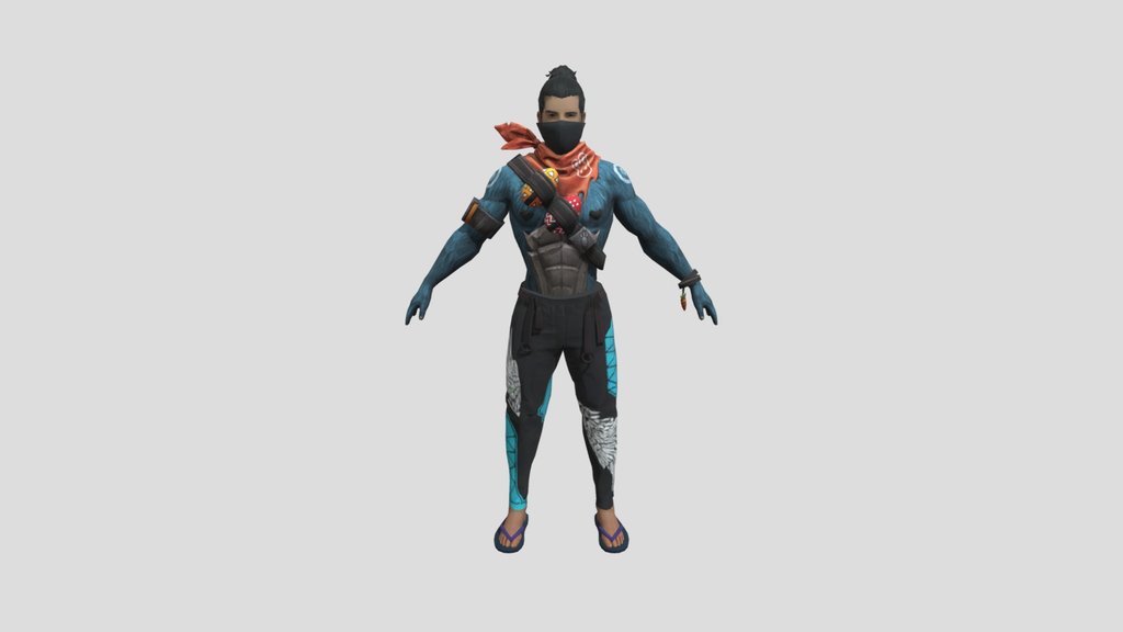 Free Fire Male 3