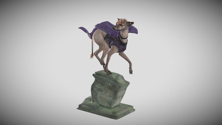 Dogtest3 3D Model