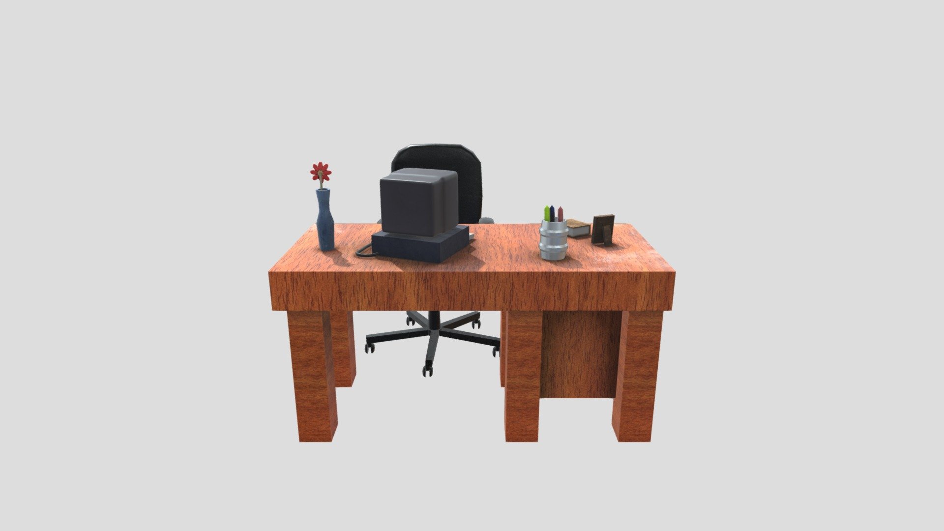 Escritório - 3D model by jhonny5686 [e8b5d78] - Sketchfab