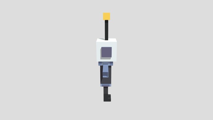 Grembot 3D Model