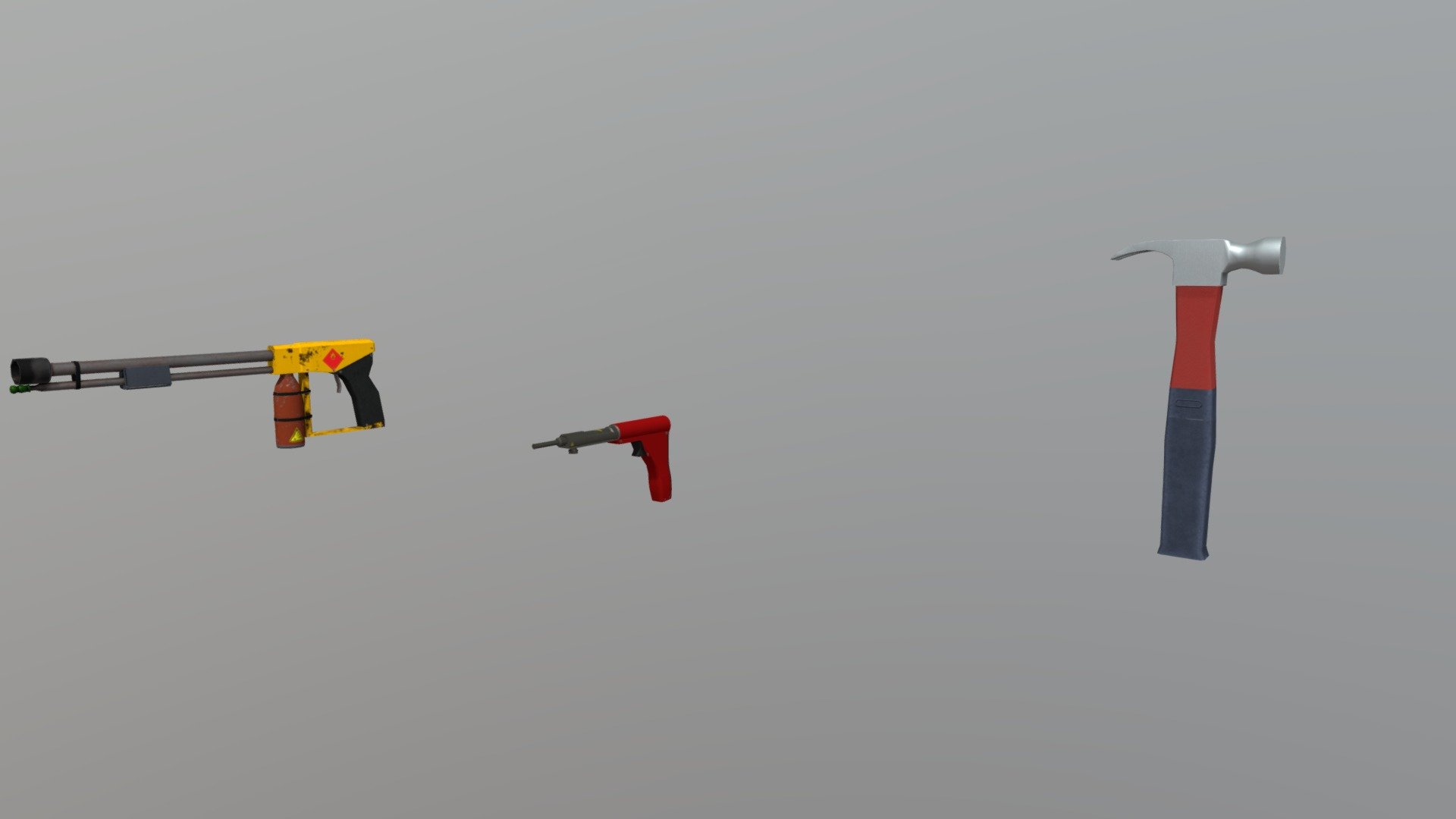 Construction Guns Download Free 3D model by guidogabrieleperuilh