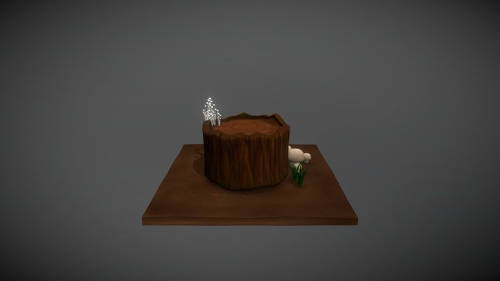 Forest Setup 1 3D Model