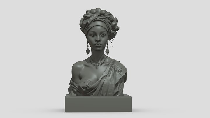 Laetitia – Kostenloses 3D-Modell STL