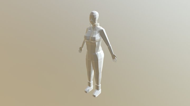 Assignment 4 Character 3D Model