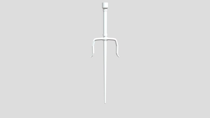 Modelo Sai Rafael+ Ledesma 3D Model