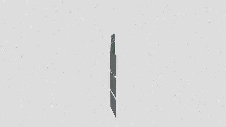 Schoolboards 3D Model
