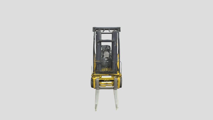 Yale Forklift 3D Model