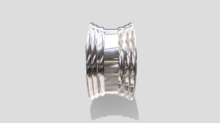 Bmw Inpired Wheel / Rims 3D Model