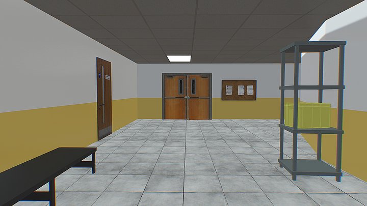 A-Sync Facility Area 3D Model