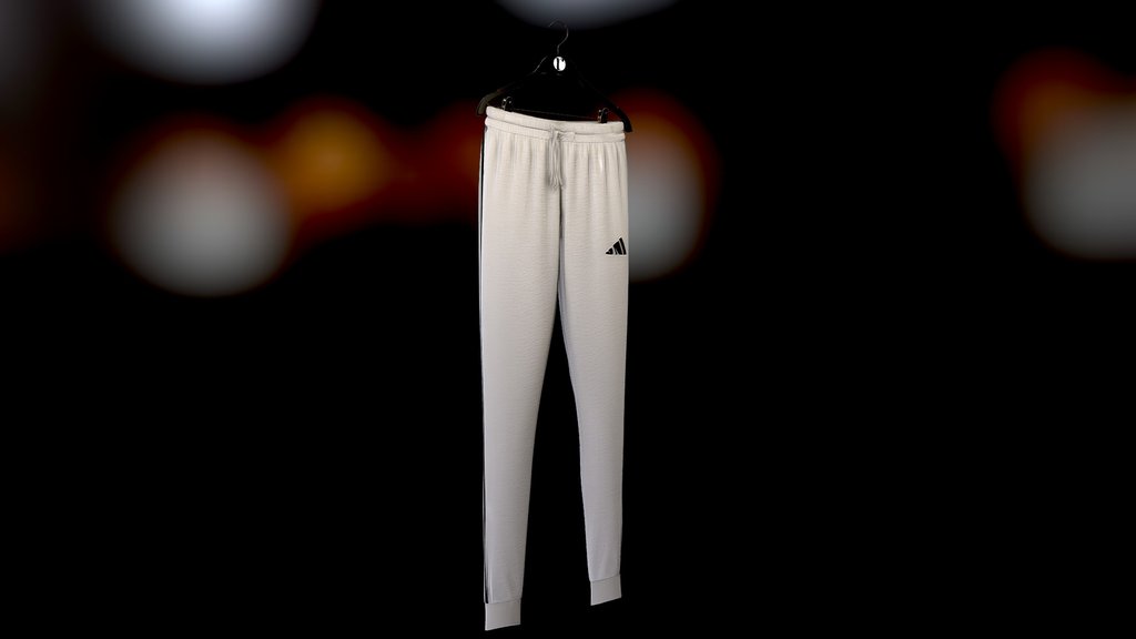 Pantalon Adidas Gris En Percha Ld