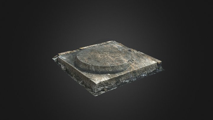 石柱础(3) 3D Model