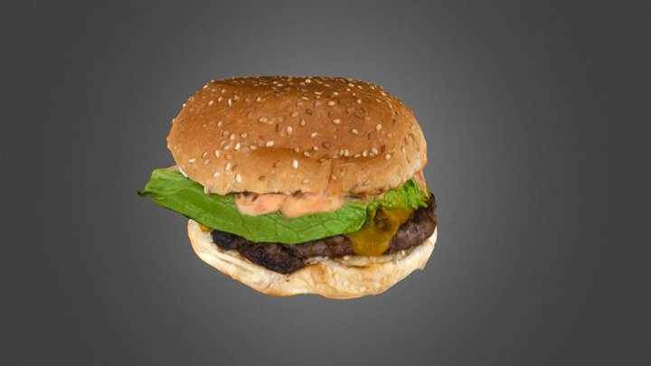 Burger1 Test 3D Model