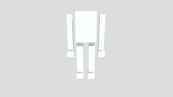 basic character 3D Model