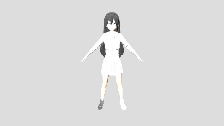 Gril 3D Model