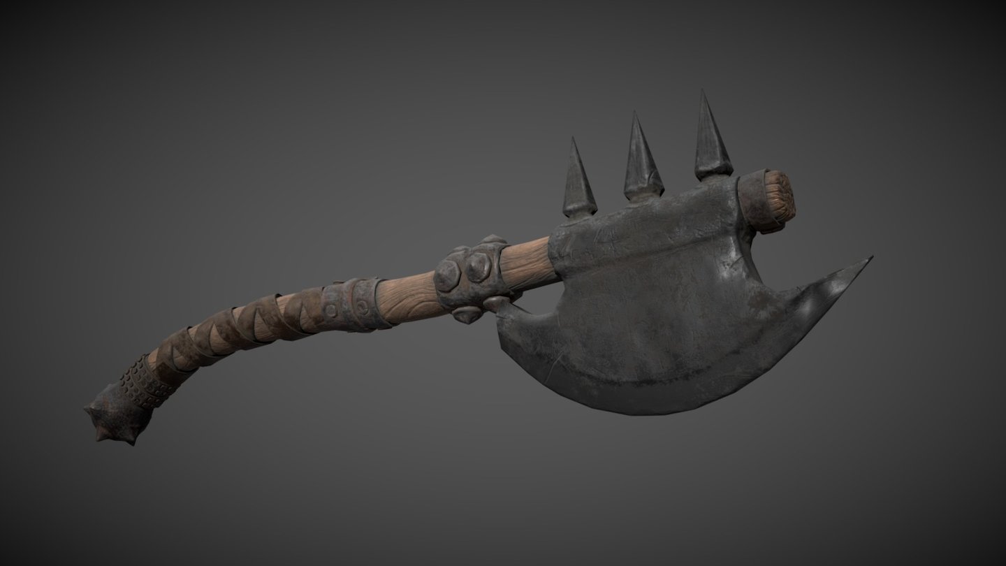 Ax - 3D model by Ruslan Aleksandrovich (@ruslan6685) [e8b7c6b] - Sketchfab