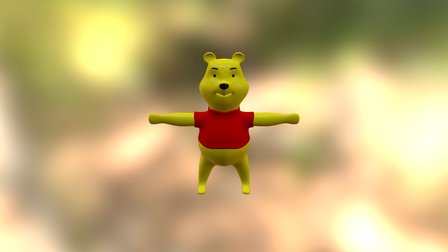 Winnie the Pooh 3D Model