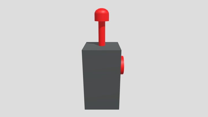 GOB1remote 3D Model