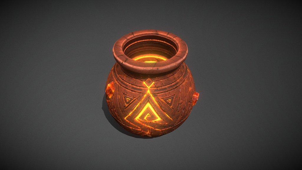 Volcanic Guardian Vessel M_63k Qua