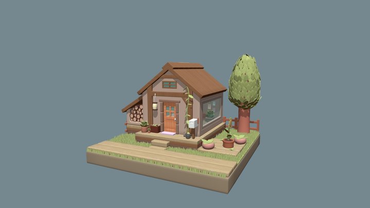House 3D Model