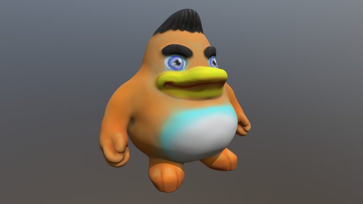The Duck 3D Model