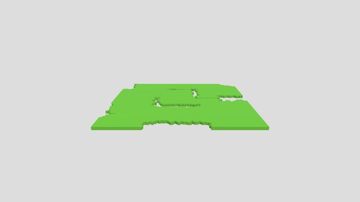 Land 3D Model