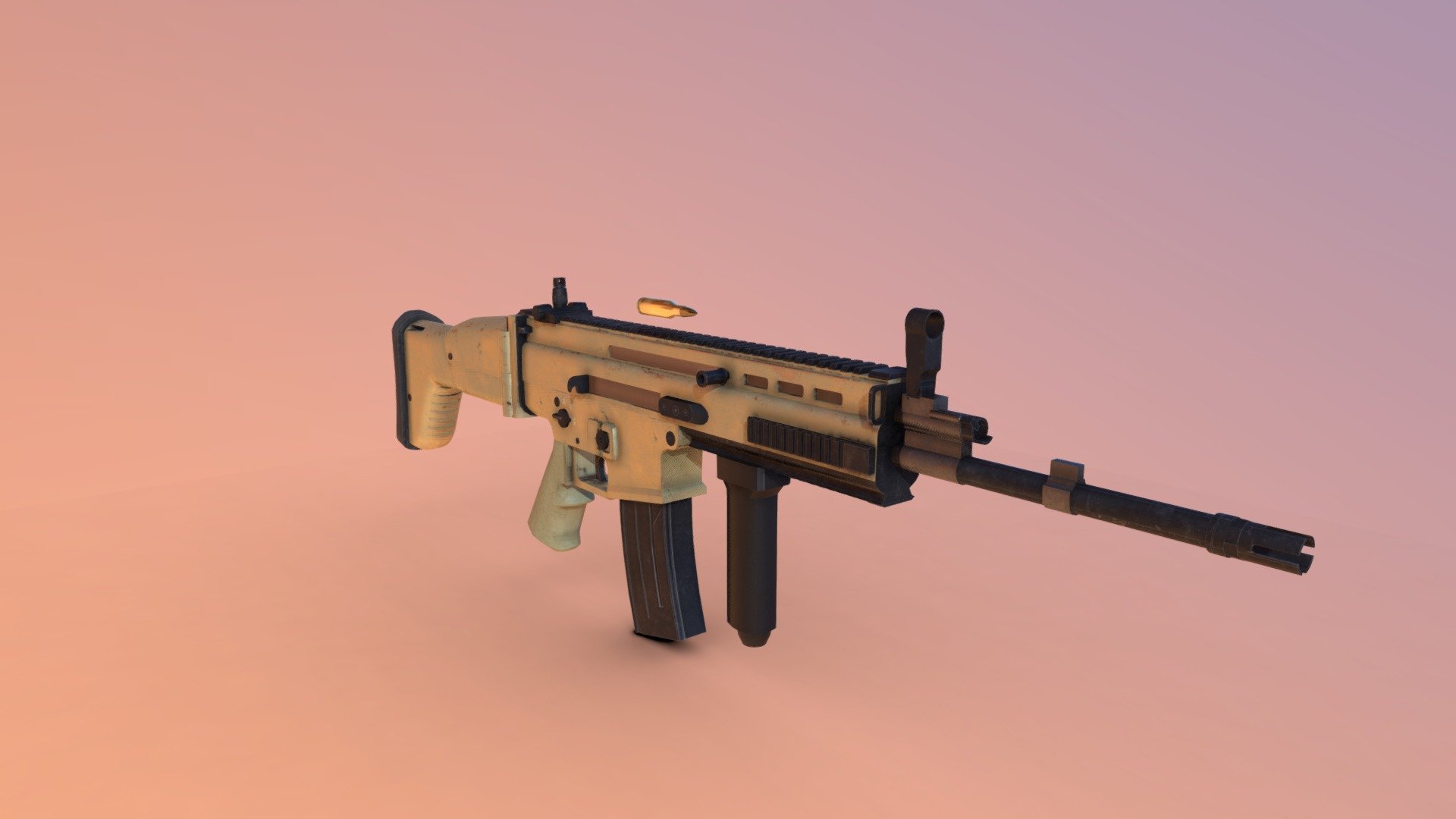 Scar-L - Download Free 3D model by Red Fox / nokillnando (@nokillnando ...