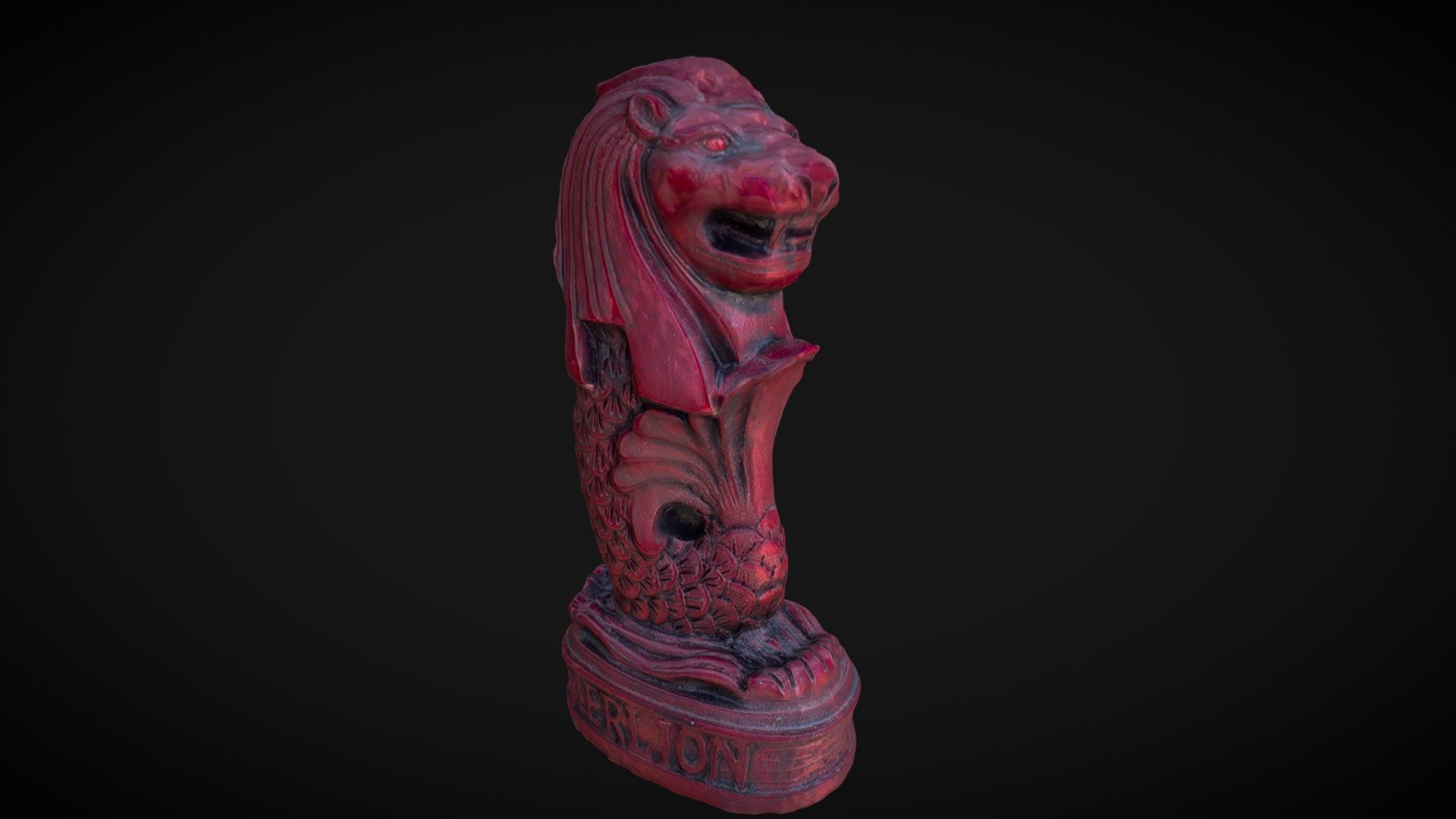 Merlion Statue 3D model by Bex (bexfx) [e8b9aba] Sketchfab