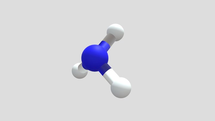 NH3 – Modello 3D gratuito STL