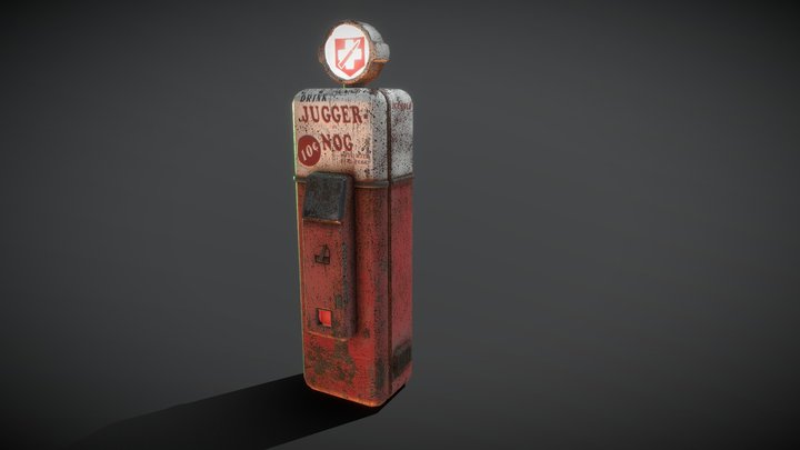Juggernog call of duty zombies 3D Model