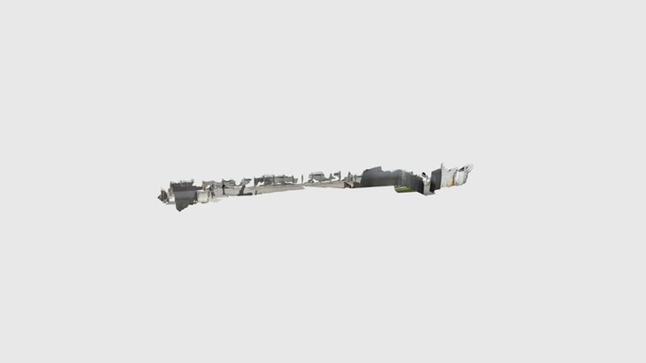 Standard Upper Outdoor Boom roof 3D Model