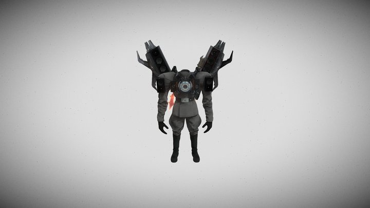 Soundwave Of Hell V1 3D Model