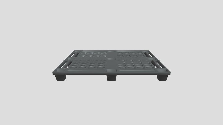 Pallet – Kostenloses 3D-Modell STL