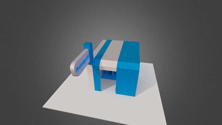 Stand03 3D Model