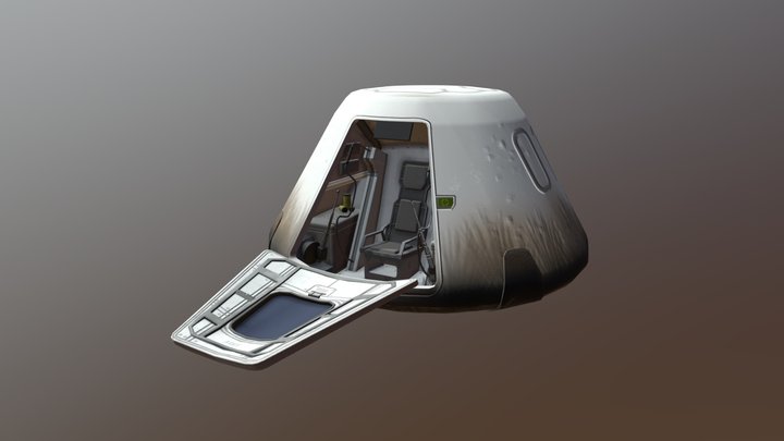 Nave_low 3D Model