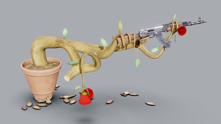 Peculiar Plant – Modello 3D gratuito STL