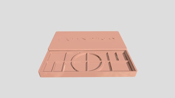 urban decay flat 3D Model
