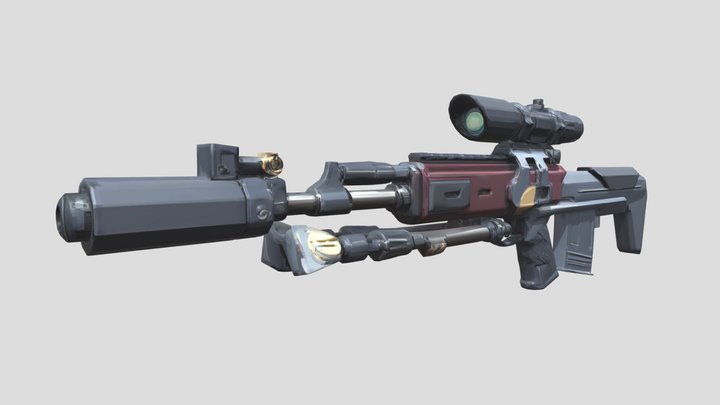 Black OPS 2_SVU-AS – Free 3D Model STL