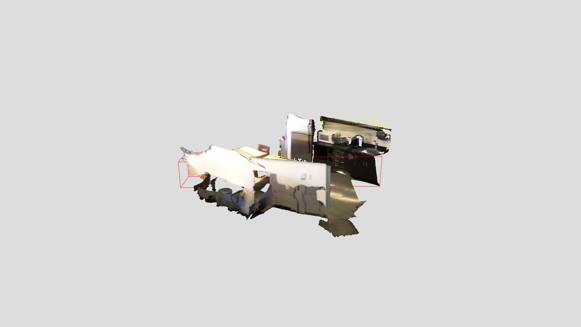 test scene