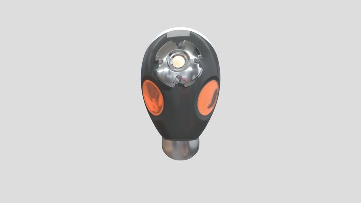 Ronbot-gltf 3D Model