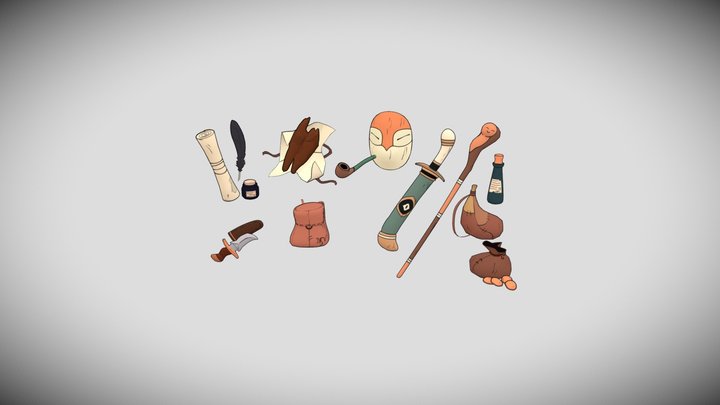 25InventoryCheck 3D Model