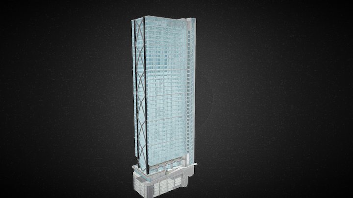 BIM Consulting - 100 Mount Street 3D Model
