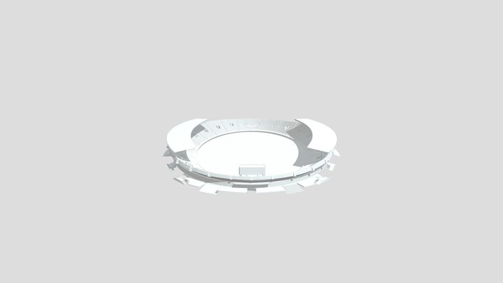 Stadium 3 3D Model