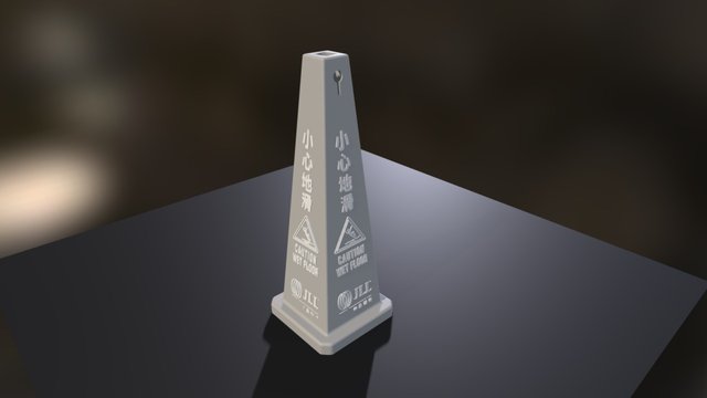 JLL Cone 3D Model