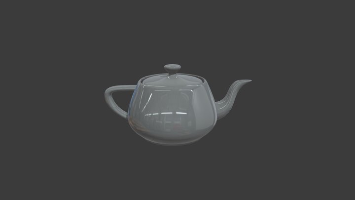 Teapot Change Test 3D Model
