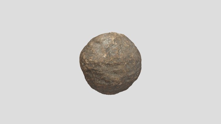 Game Ready Rock Asset