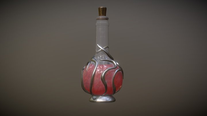 Potion Witchtember Day 2 3D Model