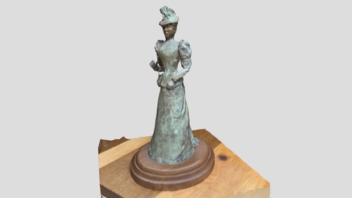 Lady Crestmore 3D Model